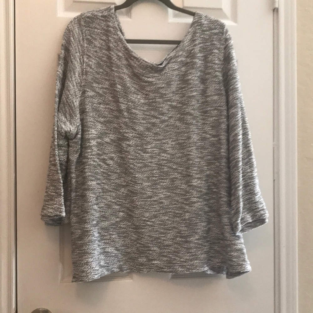 Oversized Gray Sweater